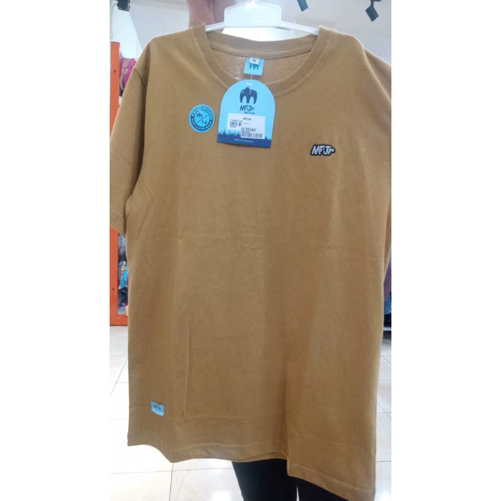 Kaos Anak Cowo Mr.Jr Terbaru / Kaos Polos