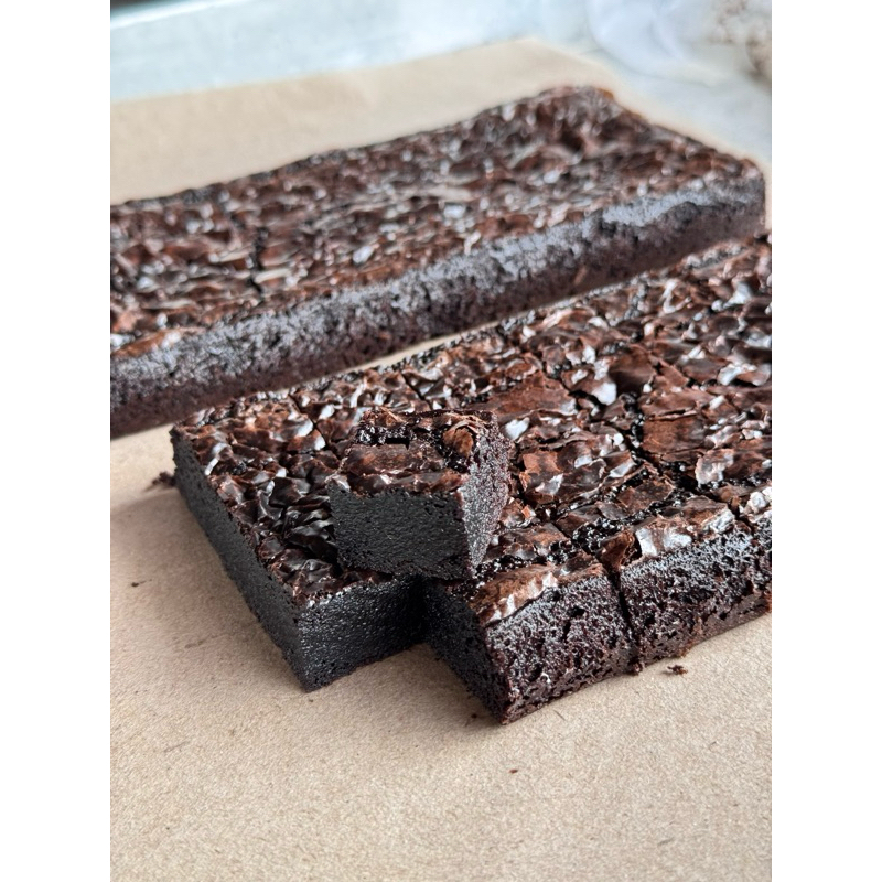

Fudgy Brownies 22x10 cm 450 g | Alina Brownies