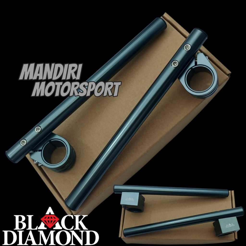 Stang Jepit Ukuran 33 / 37 MM Ninja-250 Fi / Ninja-250 Carbu / Ninja 150 R / Ninja RR Mono / Z250 / 