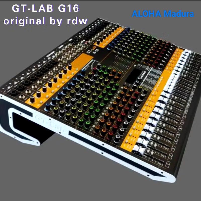 Mixer GT Lab 16 Channel+ FX2