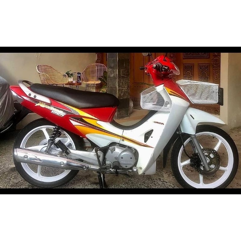 original ahm astra Honda motor hgp genuine Parts stripping karisma kharisma 125 se edisi khusus spec