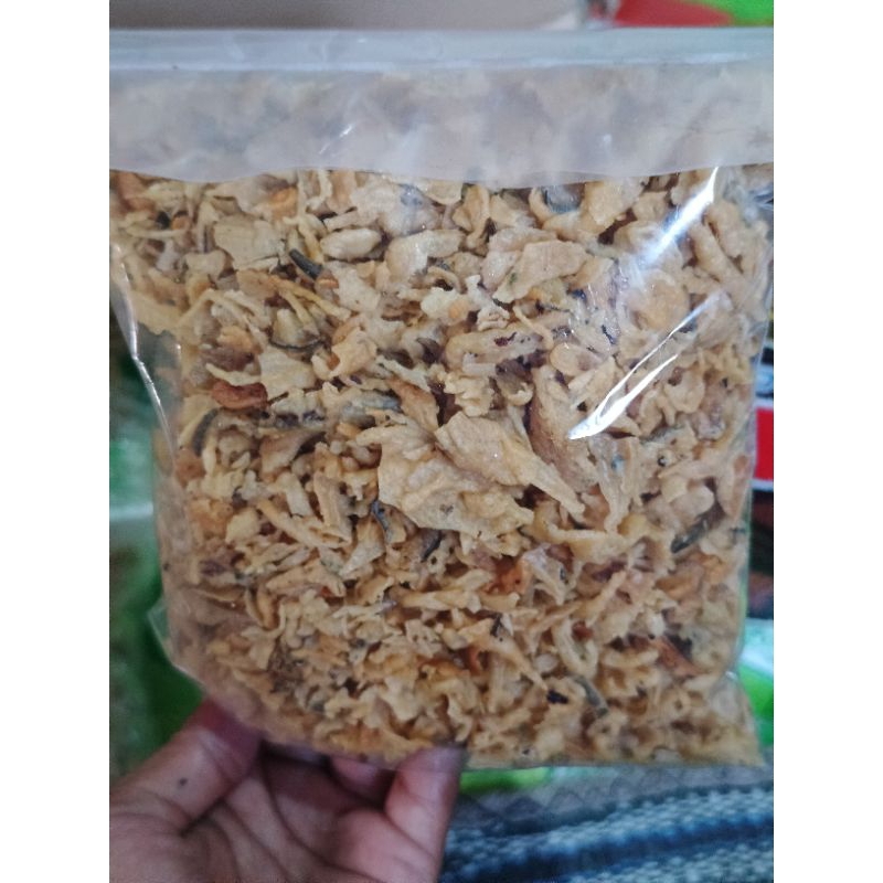 

remukan belut/kripik belut/kremes belut/remukan tepung belut 250gr