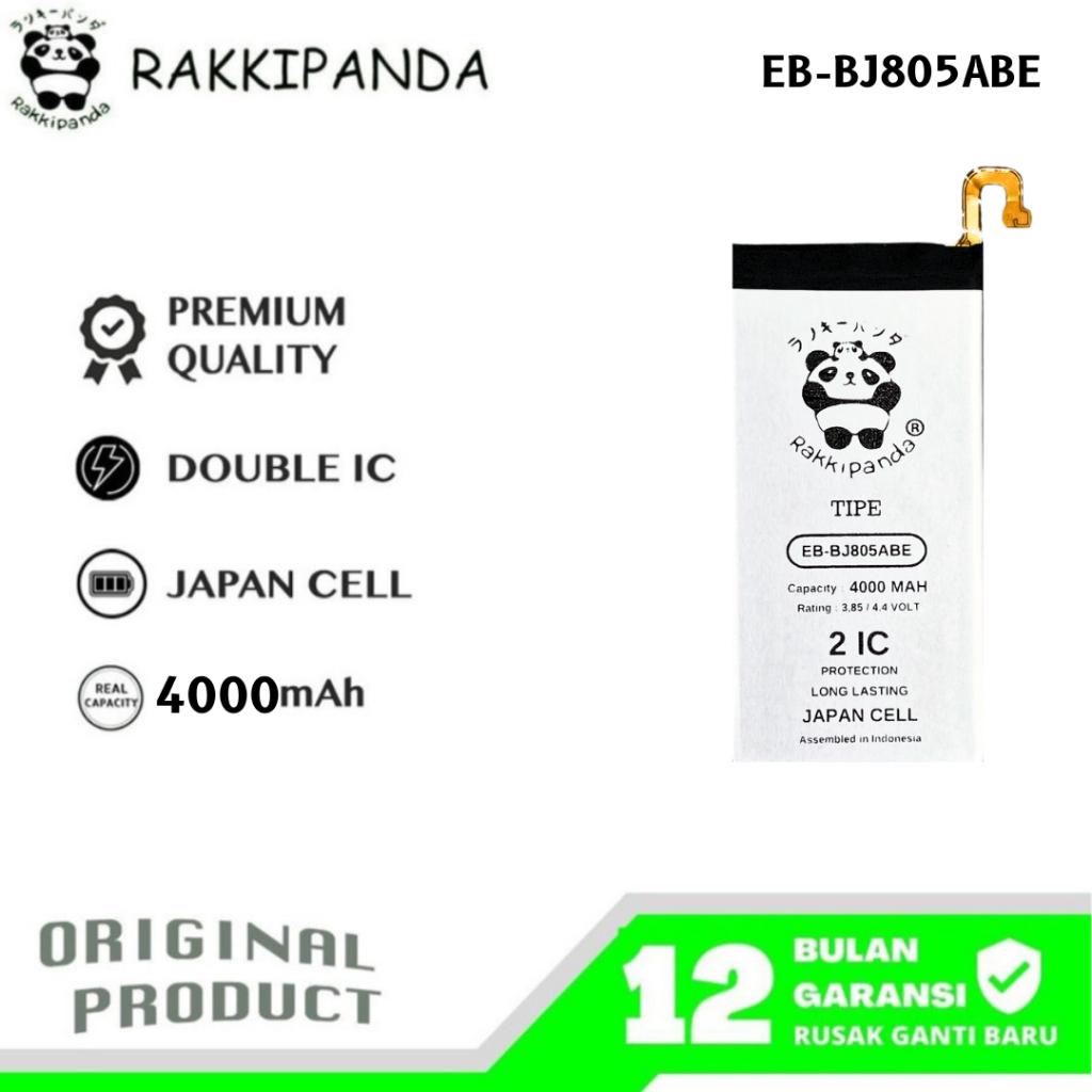 RakkiPanda - EB-BJ805ABE Samsung J8 Plus J805 / A6 Plus Batre Batrai Baterai