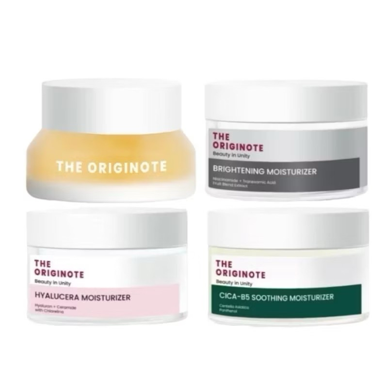THE ORIGINOTE MOISTURIZER 50 GR - BRIGTHENING ACNE CICA B5 HYALUCERA GEL MOISTURIZER ORIGINOTE