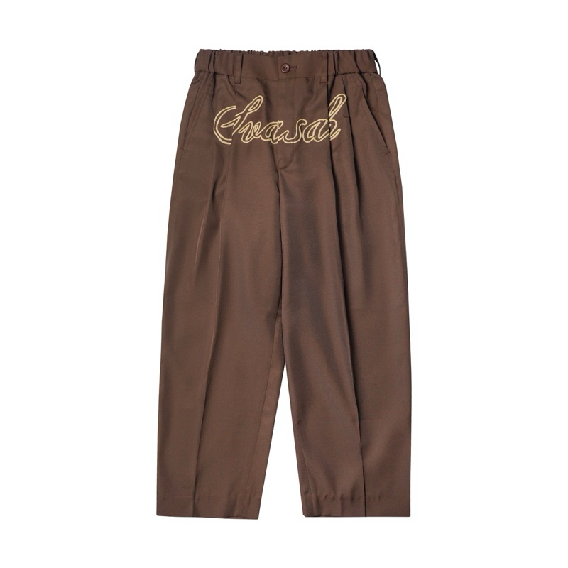 SVH | Svasah Brown Trouser Pants | Celana Panjang Coklat | Celana Panjang Wanita | Celana Panjang Mo