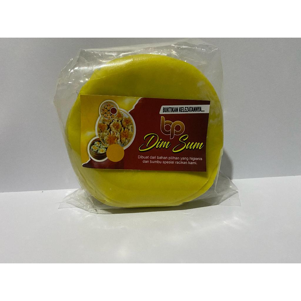 

Kulit Dimsum bp Ukuran 9cm isi 50 256g Kulit Dim Sum Premium Pengawet Halal murah bahan berkualitas