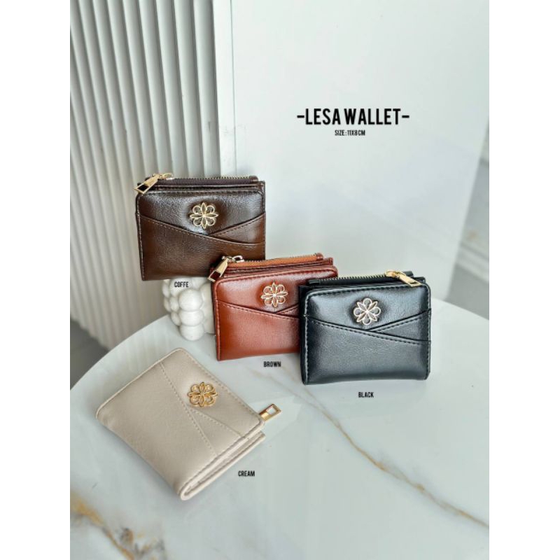 DOMPET LESA DOMPET WANITA TERBARU MODEL KEKINIAN DOMPET SIMPLE