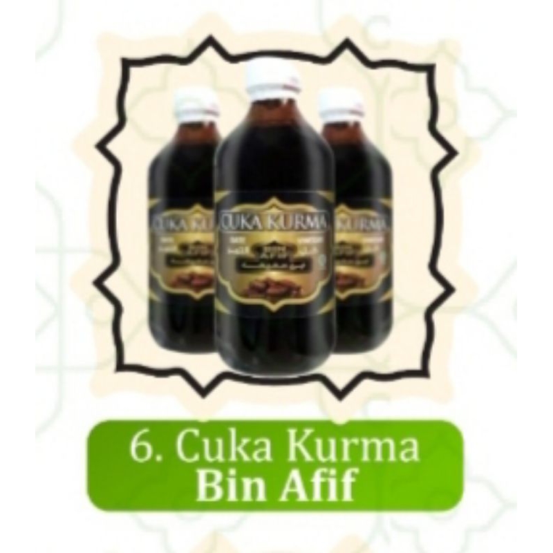 

Cuka Kurma Bin Afif