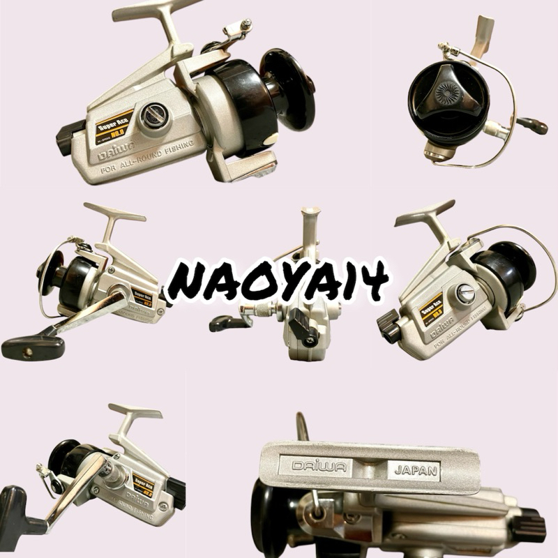 REEL VINTAGE DAIWA SUPER ACE NO.0 JAPAN