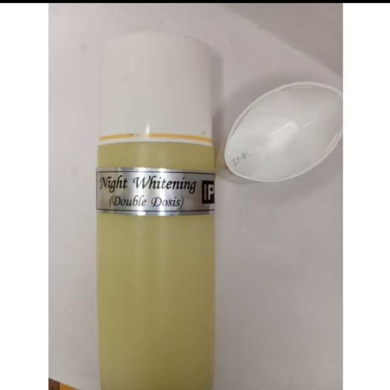 KEMAS 1 HARI HB Night Whitening Double dosis IP/Lotion