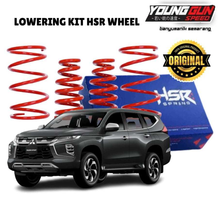 Lowering Kit Pajero Sport - Per Mobil Ceper Hsr Wheels