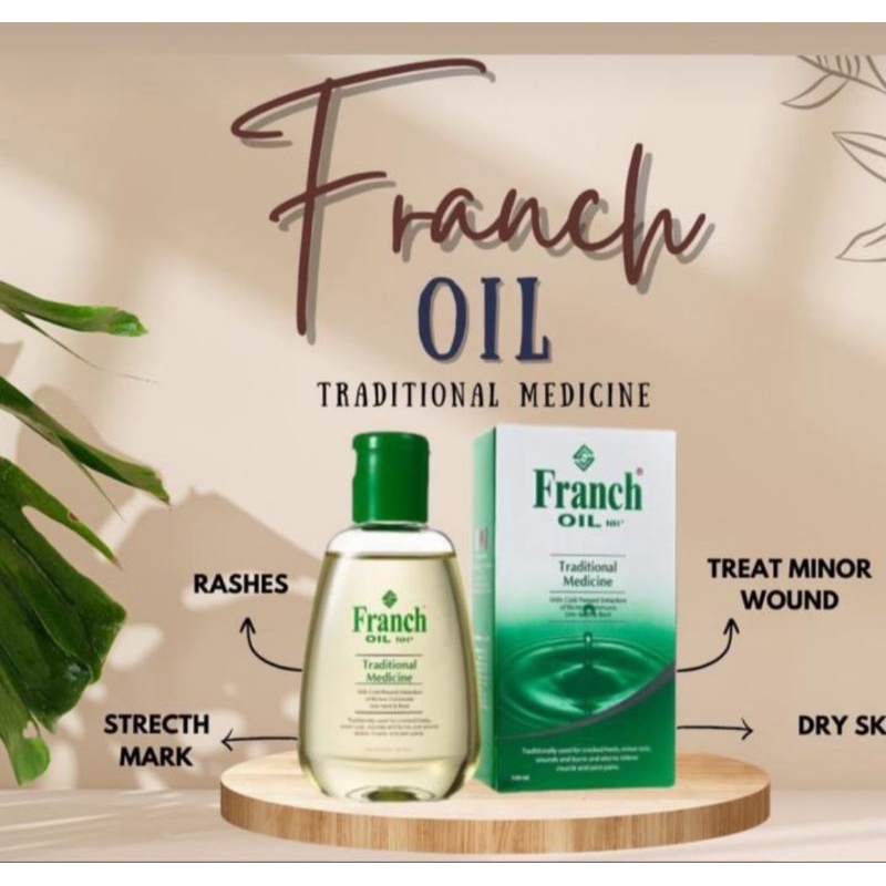 FRANCH OIL  ORIGINAL 100%