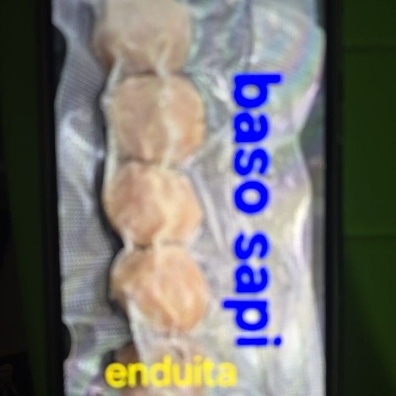 

Baso Sapi Kuah isi 5biji