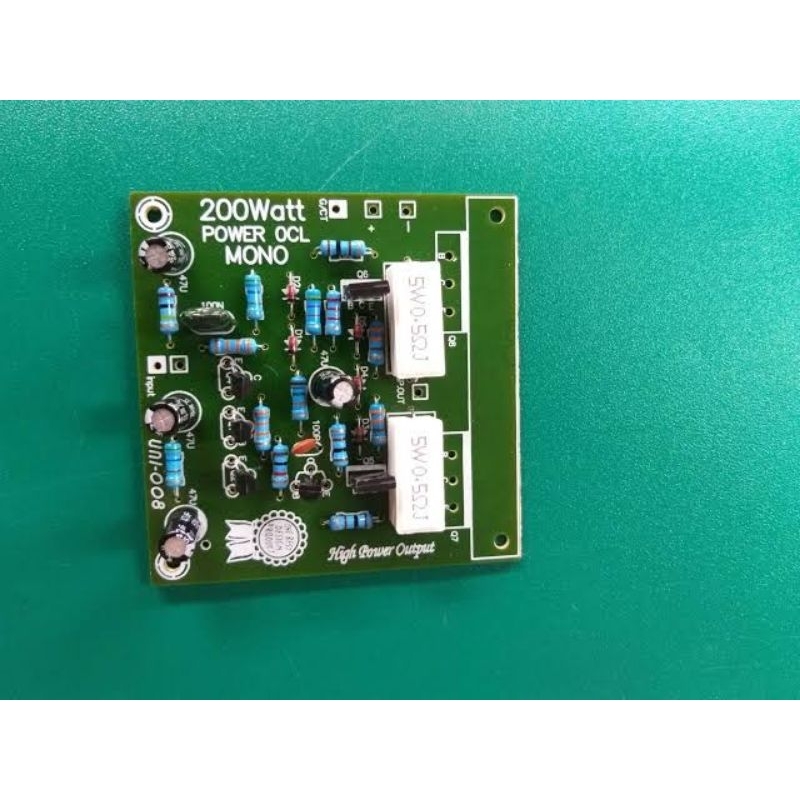 ocl 150wat plus transistor final tip 3055/2955