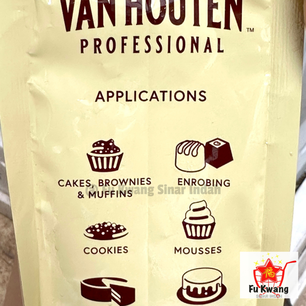 

ADY78 Van Houten White Compound Coin / Cokelat Putih Coin 250 gram