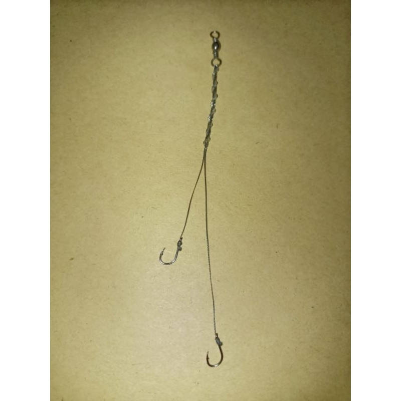 RANGKAIAN PANCING NILA ,MUJAER ,BELANAK , DLL, 2 MATA KAIL