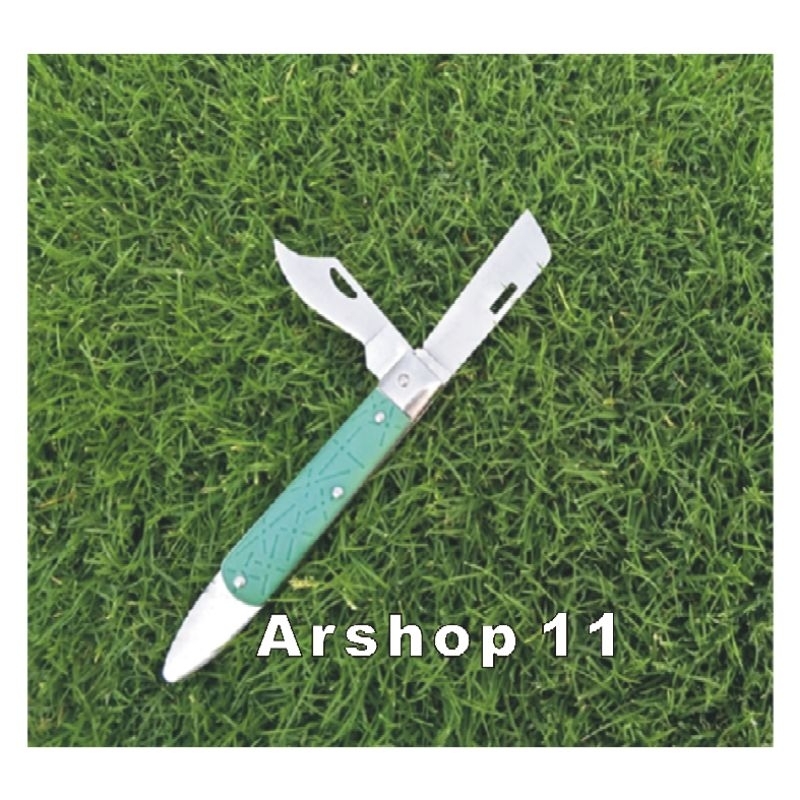 Pisau Ganda 2 Mata , Pisau Lipat Double , Pisau Multifungsi