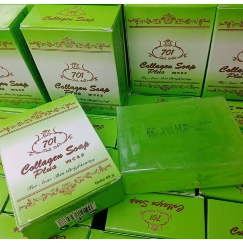 Sabun Collagen Acne Soap 701 Jerawat