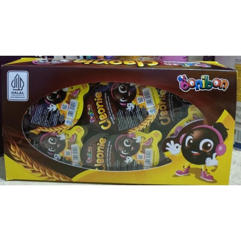 

1 Dus (6kotak) Cleonie Cokelat Pasta Dengan Sereal