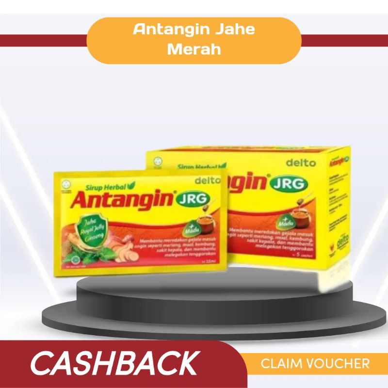 

Sirup Herbal Antangin JRG + Madu Saset