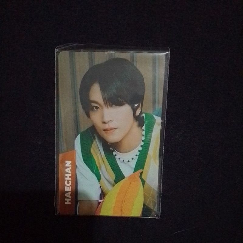 TosTos x NCT Dream Official Photocard Haechan