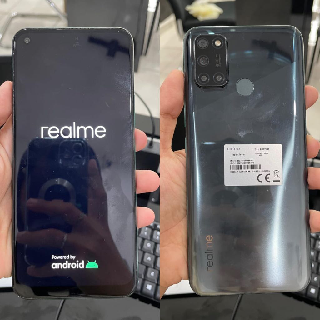 Handphone Hp Realme 7I RAM 8/128 GB Second
