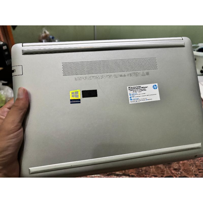 NOTEBOOK HP PAVILION 14S-CF0062TU (SILVER) Second