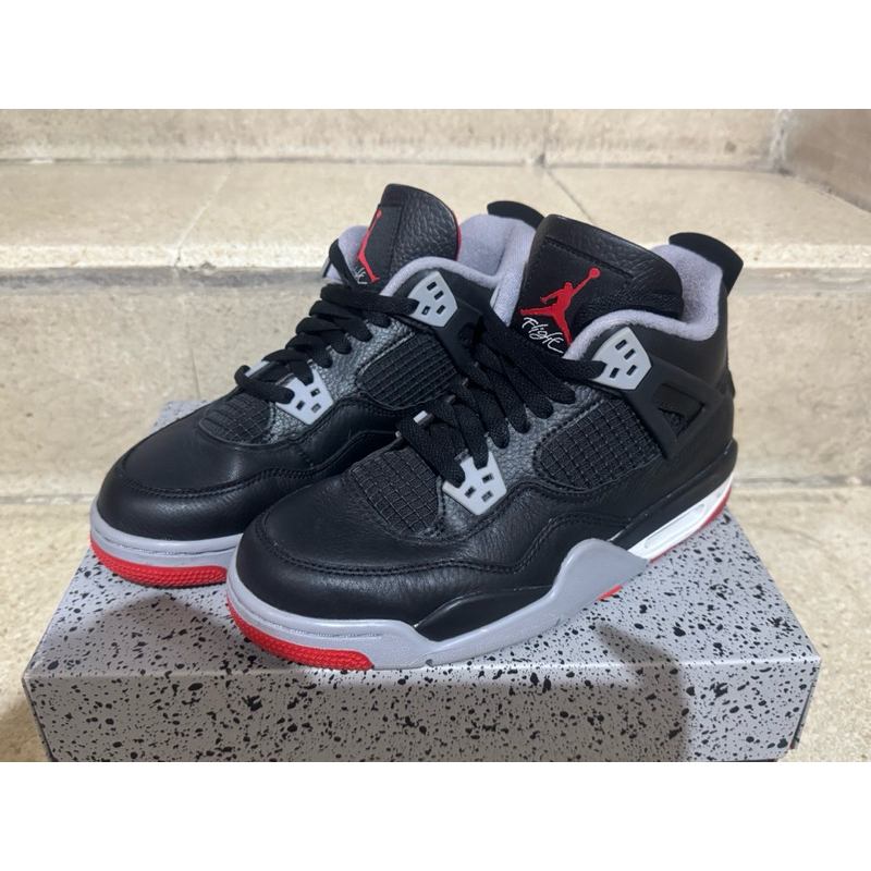 Nike Air Jordan 4 Bred Reimagined 100% Original
