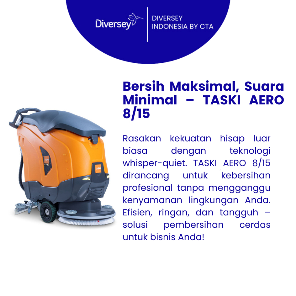 Taski Aero 8 Vacuum Cleaner Tabung