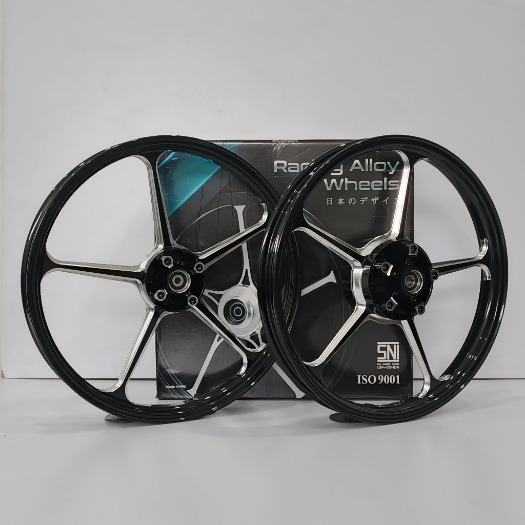 [READY] VELG ENKEI 505 / XMODE PALANG 5 RING 17  MX KING / JUPITER Z / JUPITER MX ORIGINAL RACING AL