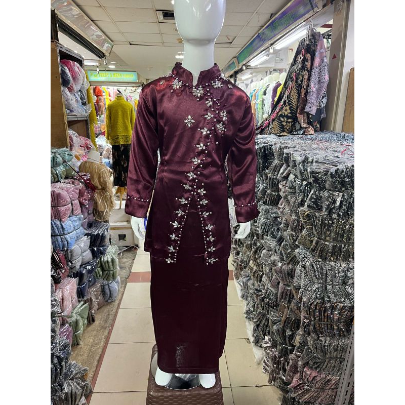 BAJU KURUNG ANAK // TUNIK  KURUNG MELAYU / BAJU ANAK MELAYU MODERN