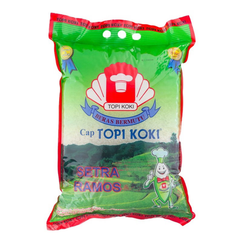 

topi koki beras ramos 5kg