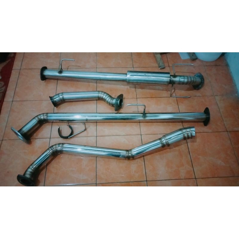 KNALPOT FULLSYSTEM INNOVA REBORN 2GD/VRZ