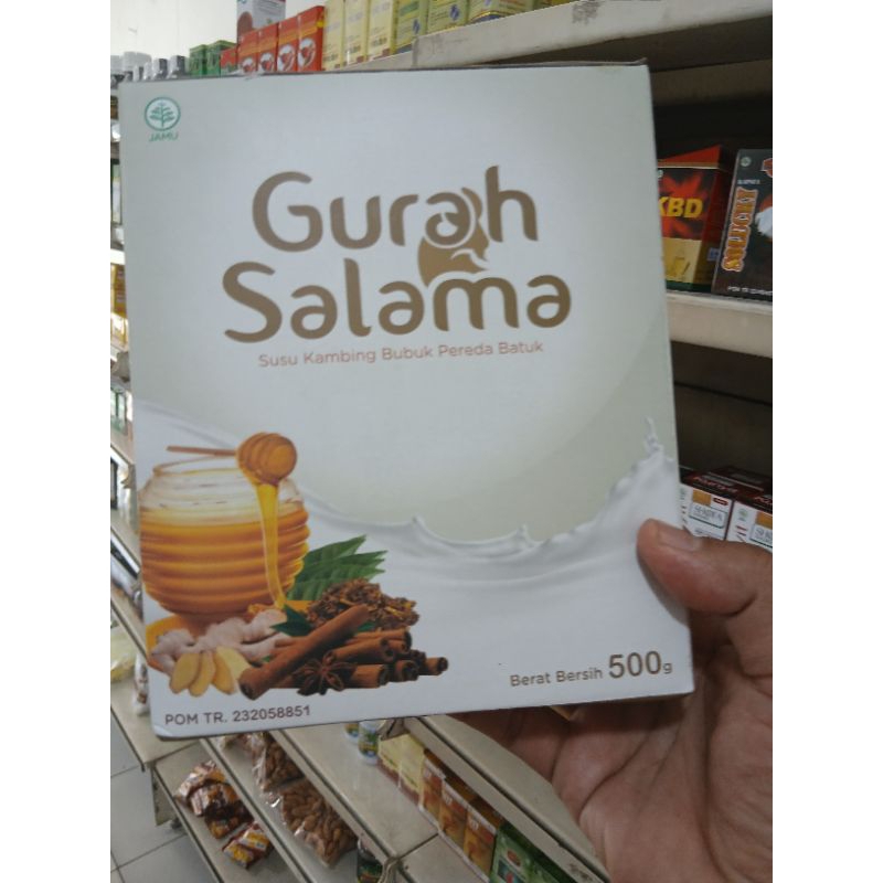 

Susu Kambing Gurah Salama 500gr