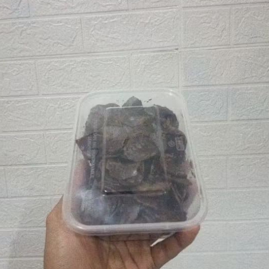 

KERIPIK PISANG COKLAT LUMER kemasan 500 ml. berat 150 gr.