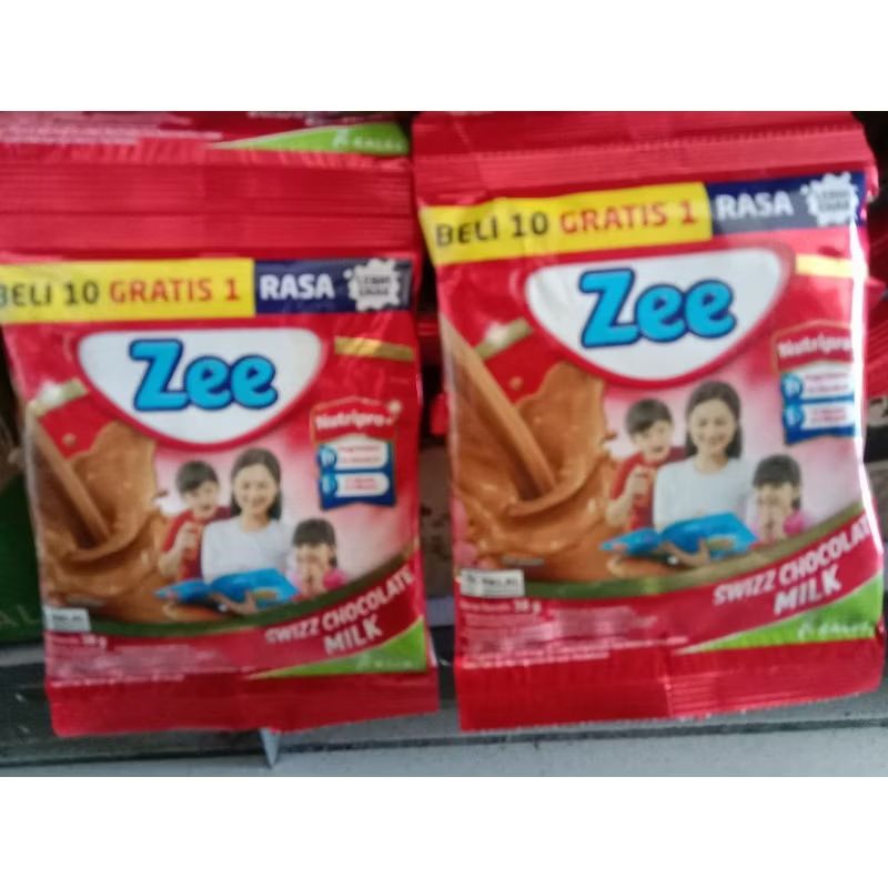 

zee sachet cholate