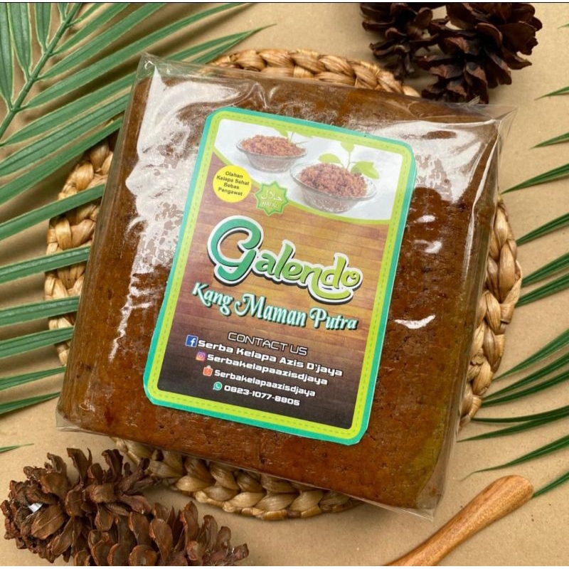 

Galendo/ Blondo padat 500g