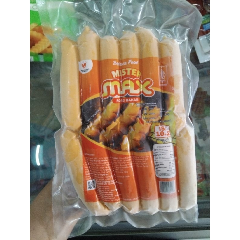 

Mister max sosis isi 12