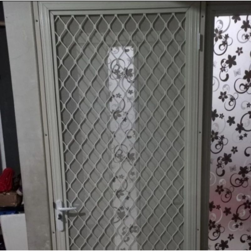 Pintu Aluminium, Kusen Pintu Sliding Almini, Pintu Kusen Geser, Pintu Kasa Nyamuk, Pintu Kawat Alumi