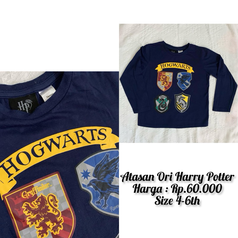 preloved Ori Harry Potter t Shirt