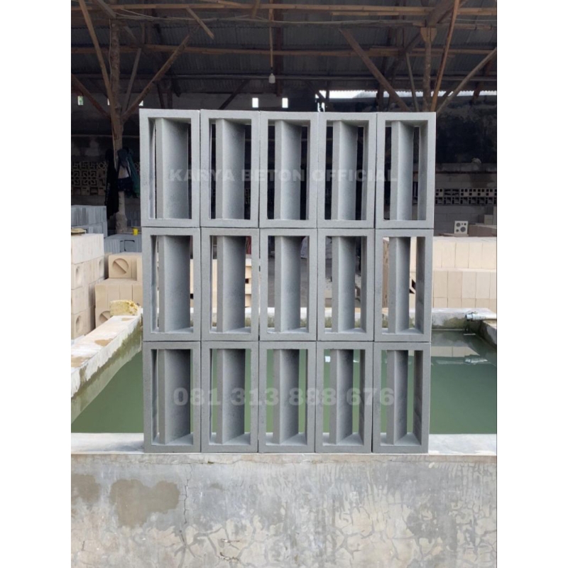 Roster beton nako 15x30cm | Roster beton | Roster minimalis | Roster modern | Roster berkualitas
