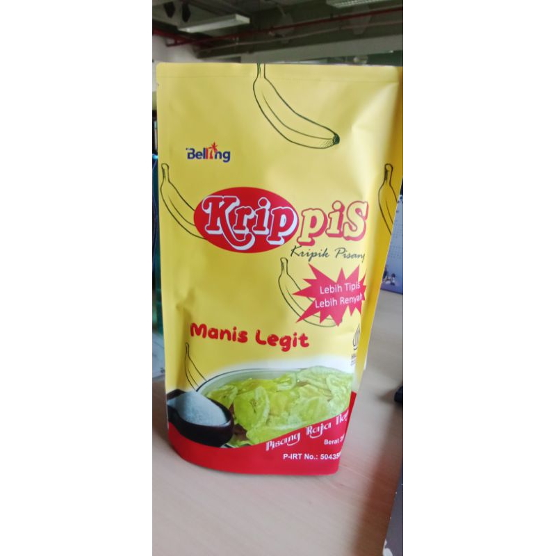 

keripik pisang manis