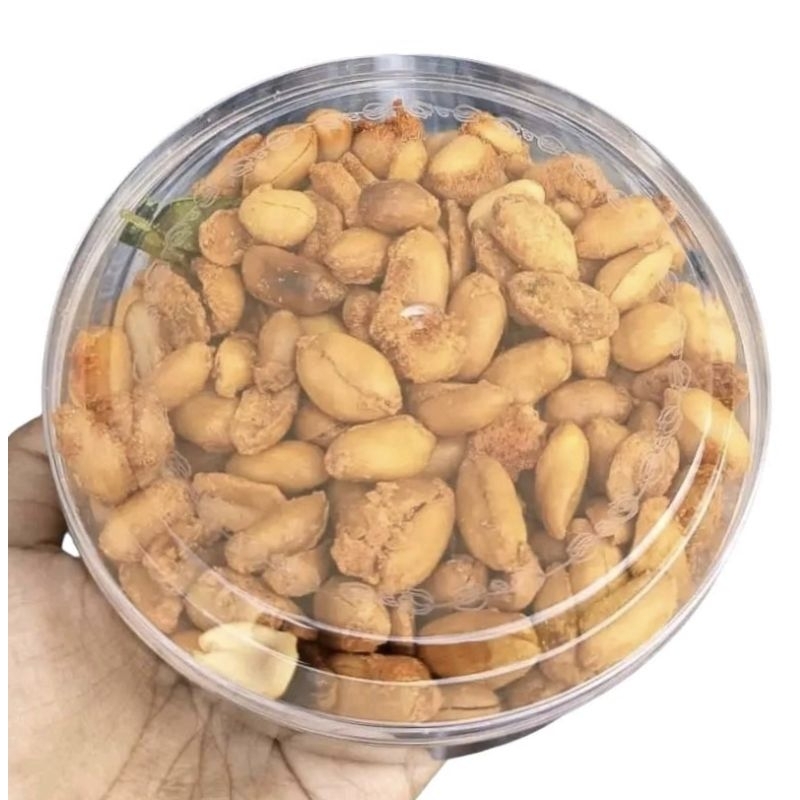 

Kacang Bangkok Original Gurih Kemasan Toples 200 Gram