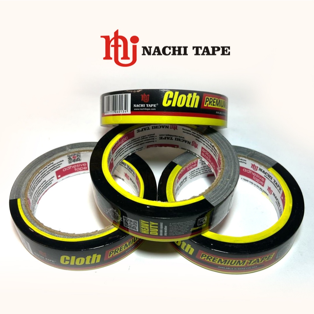 

Lakban Adhesive Tape 1 inci (23 mm x 12 m) NACHI TAPE