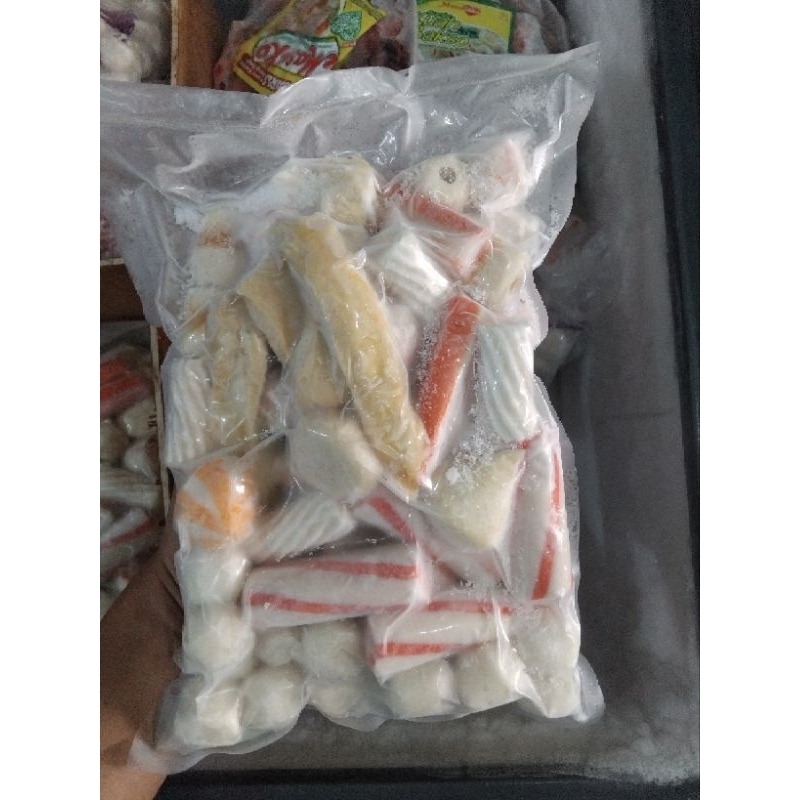 

Steamboat mix tanpa bumbu 1000gr