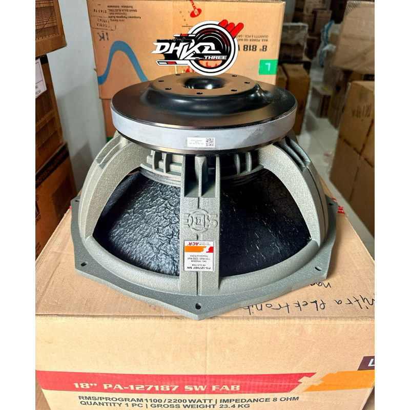 Speaker ACR 18 INCH FABULOUS 18" PA-127187 SW