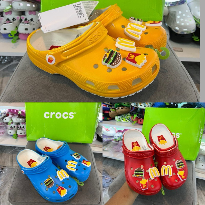 Sandal Crocs Classic McD Clog / Crocs Classic clog mCD woman