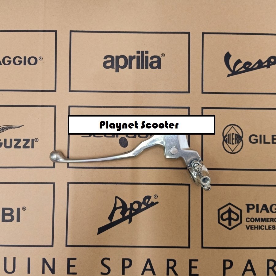 Handel Handle Rem Kiri + Dudukan Spion Vespa LXV