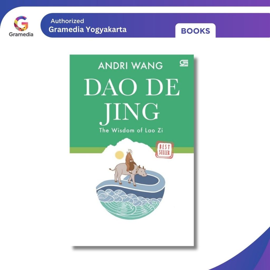 Gramedia Yogya - Dao De Jing (2025)