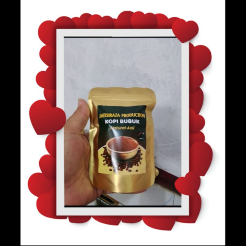 

Bubuk Kopi Tubruk 4in1 kopi pahit Arabika Khas Jawa Barat